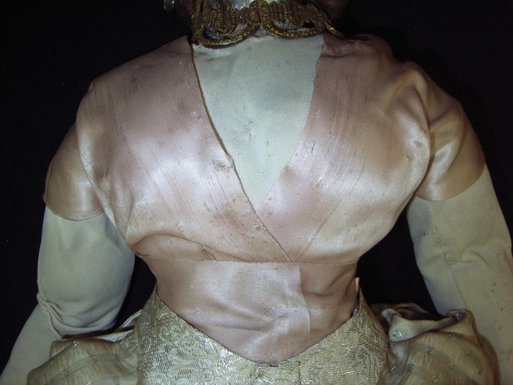 Corpetto dopo il restauro